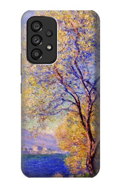 S3339 Claude Monet Antibes Seen from the Salis Gardens Case For Samsung Galaxy A53 5G