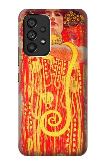 S3352 Gustav Klimt Medicine Case For Samsung Galaxy A53 5G