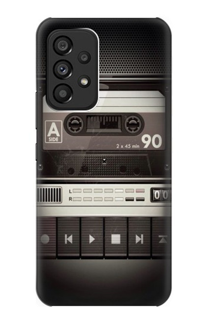 S3501 Vintage Cassette Player Case For Samsung Galaxy A53 5G