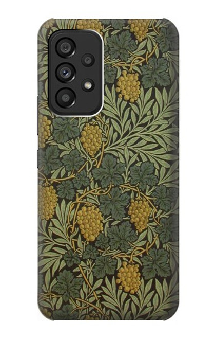 S3662 William Morris Vine Pattern Case For Samsung Galaxy A53 5G