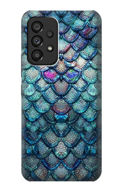 S3809 Mermaid Fish Scale Case For Samsung Galaxy A53 5G