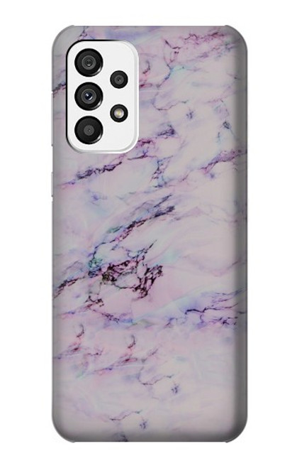 S3215 Seamless Pink Marble Case For Samsung Galaxy A73 5G