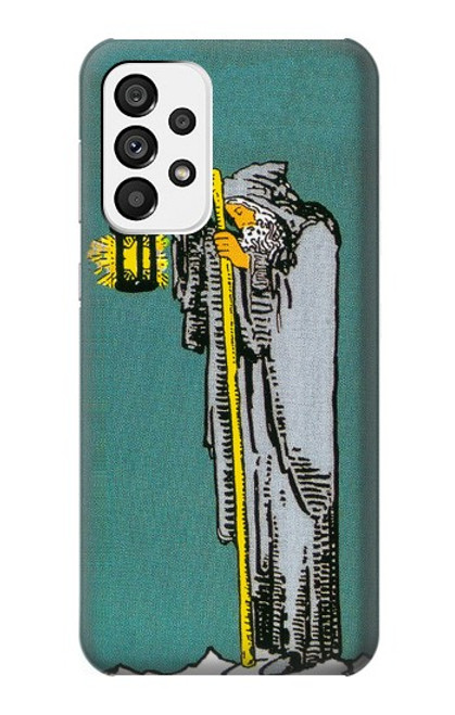S3741 Tarot Card The Hermit Case For Samsung Galaxy A73 5G