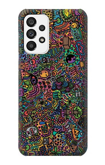 S3815 Psychedelic Art Case For Samsung Galaxy A73 5G