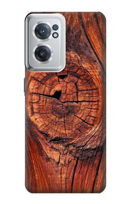 S0603 Wood Graphic Printed Case For OnePlus Nord CE 2 5G