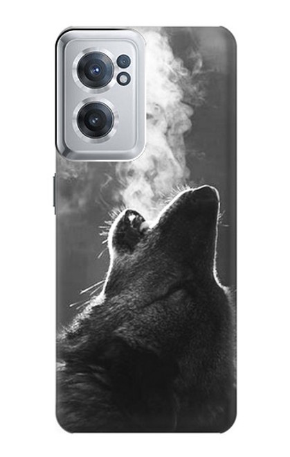 S3505 Wolf Howling Case For OnePlus Nord CE 2 5G