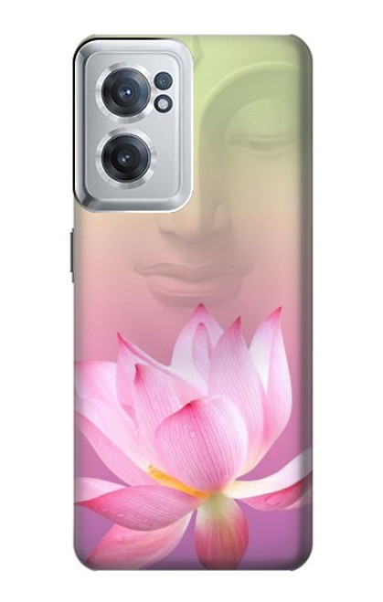 S3511 Lotus flower Buddhism Case For OnePlus Nord CE 2 5G