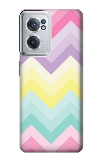 S3514 Rainbow Zigzag Case For OnePlus Nord CE 2 5G