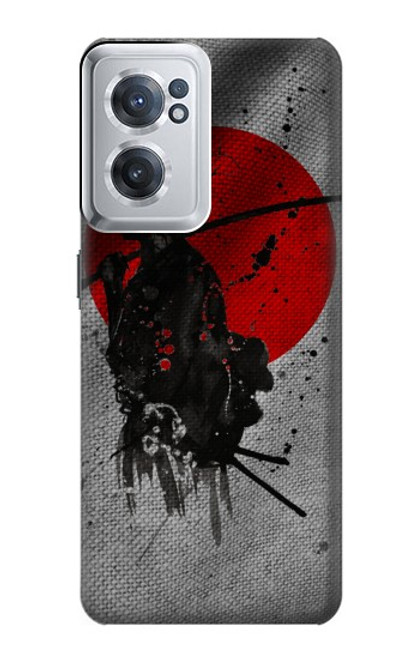 S3517 Japan Flag Samurai Case For OnePlus Nord CE 2 5G