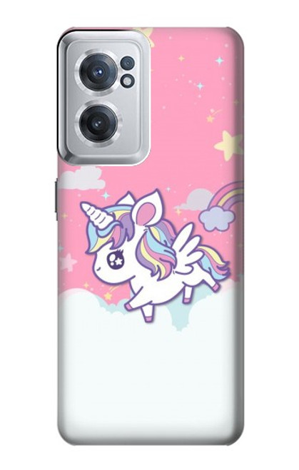 S3518 Unicorn Cartoon Case For OnePlus Nord CE 2 5G