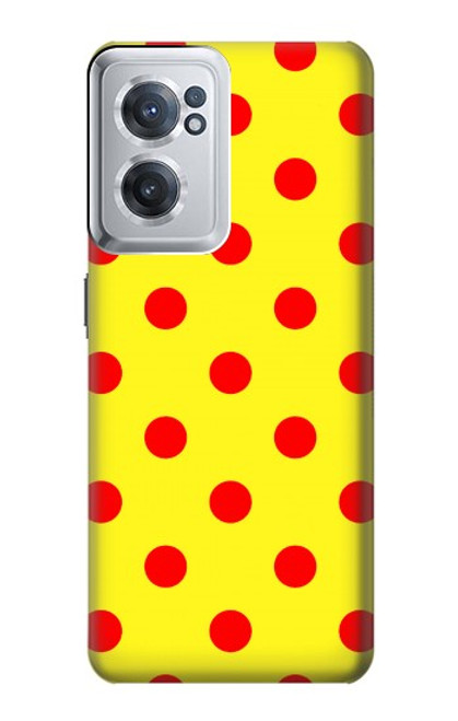 S3526 Red Spot Polka Dot Case For OnePlus Nord CE 2 5G