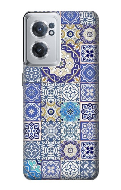 S3537 Moroccan Mosaic Pattern Case For OnePlus Nord CE 2 5G