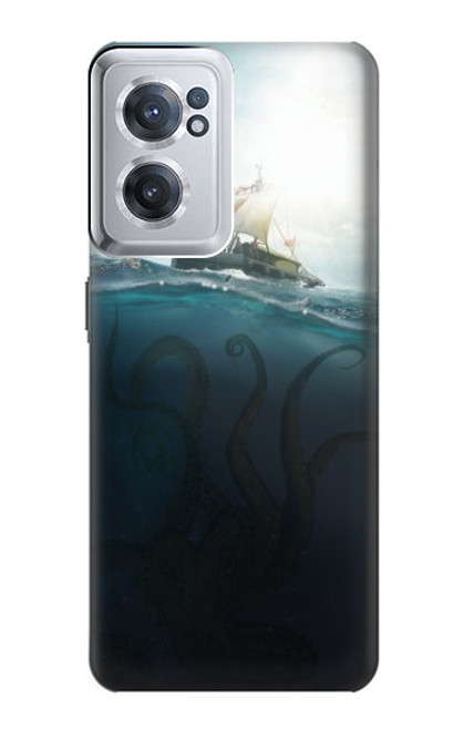 S3540 Giant Octopus Case For OnePlus Nord CE 2 5G