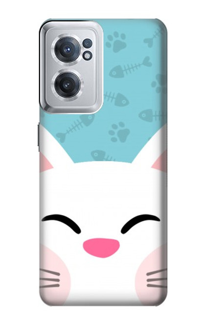 S3542 Cute Cat Cartoon Case For OnePlus Nord CE 2 5G