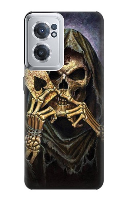 S3594 Grim Reaper Wins Poker Case For OnePlus Nord CE 2 5G