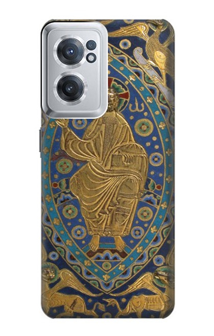 S3620 Book Cover Christ Majesty Case For OnePlus Nord CE 2 5G