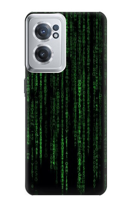 S3668 Binary Code Case For OnePlus Nord CE 2 5G