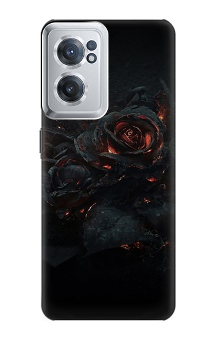 S3672 Burned Rose Case For OnePlus Nord CE 2 5G