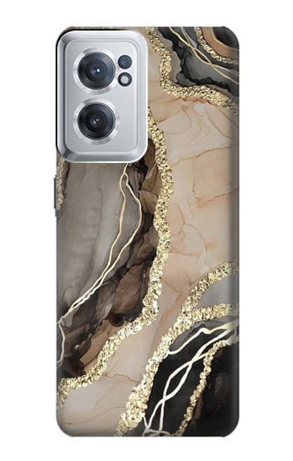 S3700 Marble Gold Graphic Printed Case For OnePlus Nord CE 2 5G