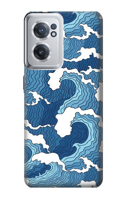 S3751 Wave Pattern Case For OnePlus Nord CE 2 5G