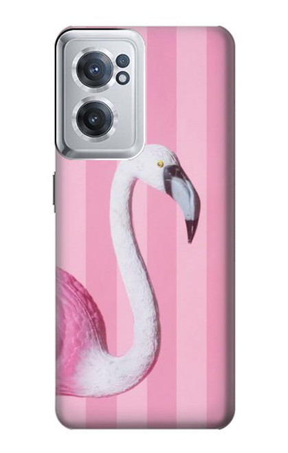 S3805 Flamingo Pink Pastel Case For OnePlus Nord CE 2 5G