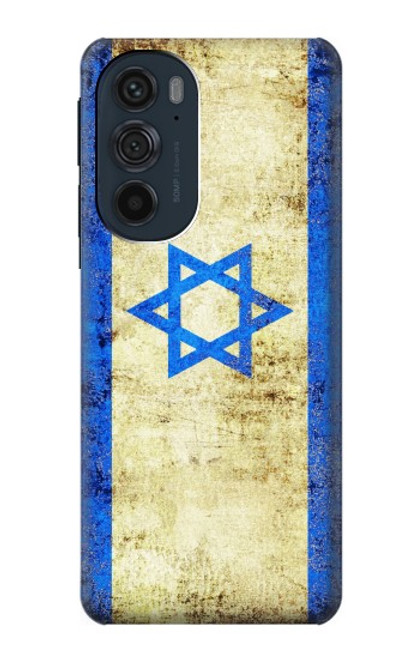 S2614 Israel Old Flag Case For Motorola Edge 30 Pro