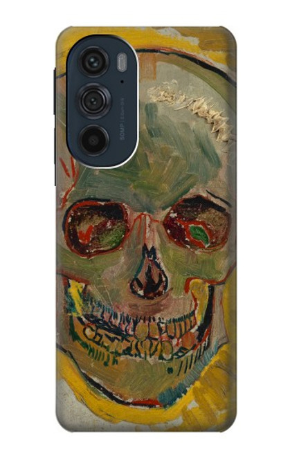 S3359 Vincent Van Gogh Skull Case For Motorola Edge 30 Pro