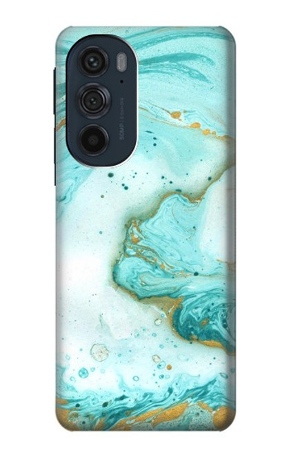 S3399 Green Marble Graphic Print Case For Motorola Edge 30 Pro