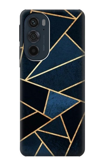 S3479 Navy Blue Graphic Art Case For Motorola Edge 30 Pro