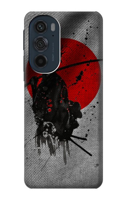 S3517 Japan Flag Samurai Case For Motorola Edge 30 Pro