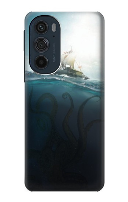S3540 Giant Octopus Case For Motorola Edge 30 Pro