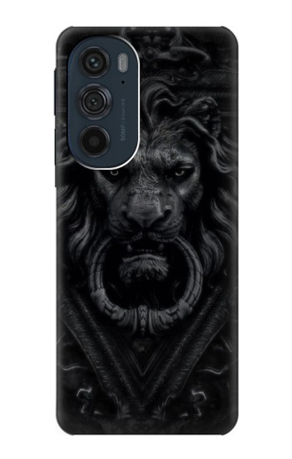 S3619 Dark Gothic Lion Case For Motorola Edge 30 Pro