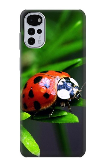 S0263 Ladybug Case For Motorola Moto G22