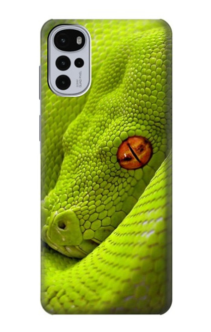 S0785 Green Snake Case For Motorola Moto G22