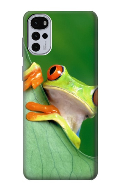 S1047 Little Frog Case For Motorola Moto G22