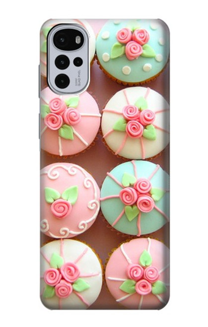 S1718 Yummy Cupcakes Case For Motorola Moto G22