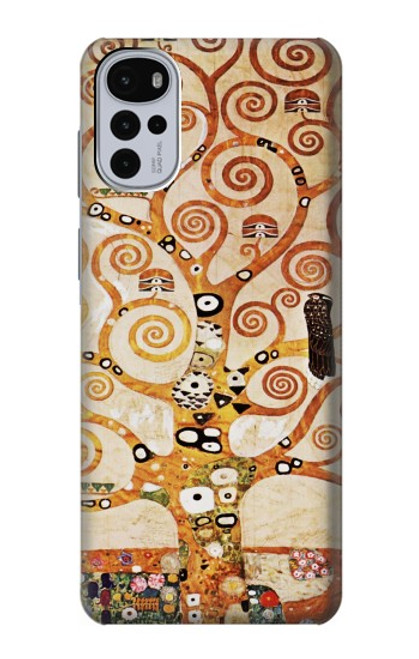 S2723 The Tree of Life Gustav Klimt Case For Motorola Moto G22