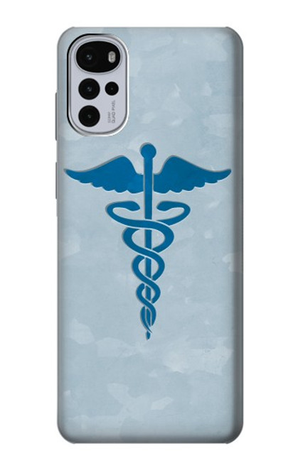 S2815 Medical Symbol Case For Motorola Moto G22