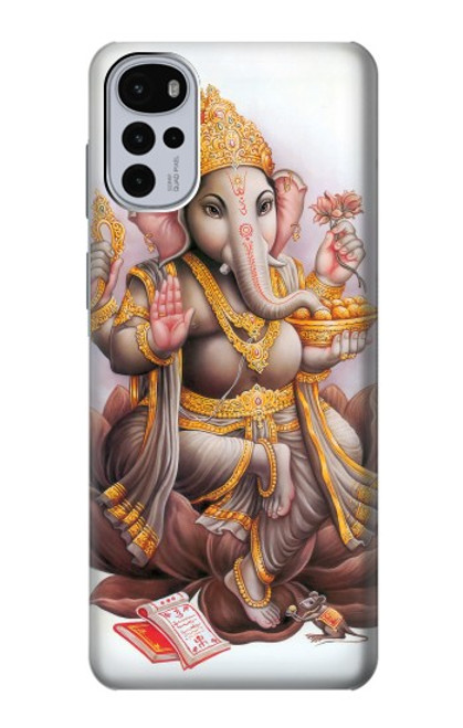 S2820 Hindu God Ganesha Ganapati Vinayaka Case For Motorola Moto G22