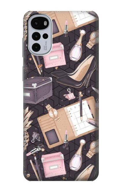 S3448 Fashion Case For Motorola Moto G22