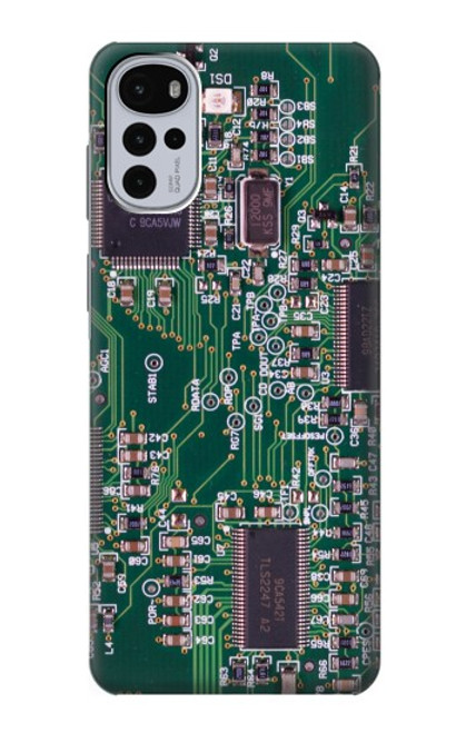 S3519 Electronics Circuit Board Graphic Case For Motorola Moto G22