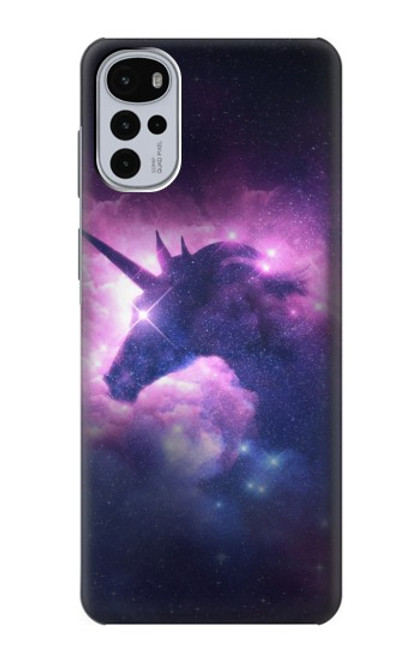 S3538 Unicorn Galaxy Case For Motorola Moto G22