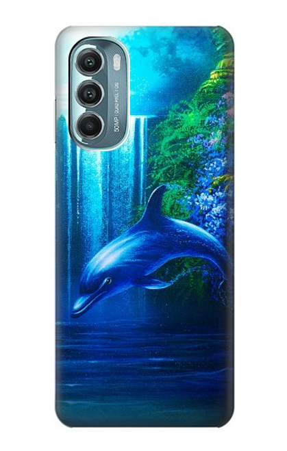 S0385 Dolphin Case For Motorola Moto G Stylus 5G (2022)