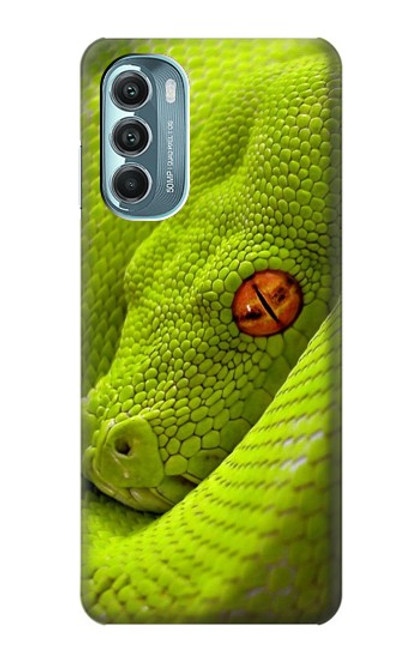 S0785 Green Snake Case For Motorola Moto G Stylus 5G (2022)