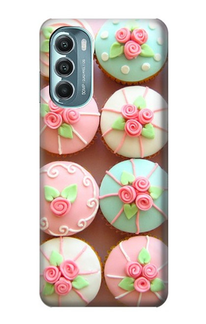 S1718 Yummy Cupcakes Case For Motorola Moto G Stylus 5G (2022)