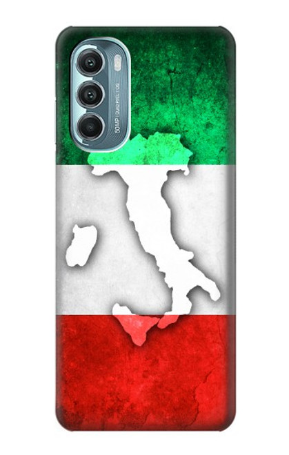 S2338 Italy Flag Case For Motorola Moto G Stylus 5G (2022)