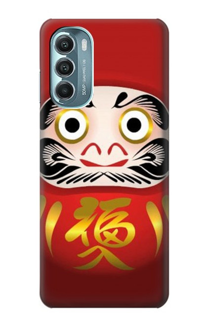 S2839 Japan Daruma Doll Case For Motorola Moto G Stylus 5G (2022)
