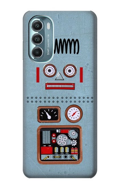 S3040 Retro Robot Toy Case For Motorola Moto G Stylus 5G (2022)