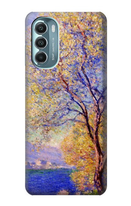 S3339 Claude Monet Antibes Seen from the Salis Gardens Case For Motorola Moto G Stylus 5G (2022)