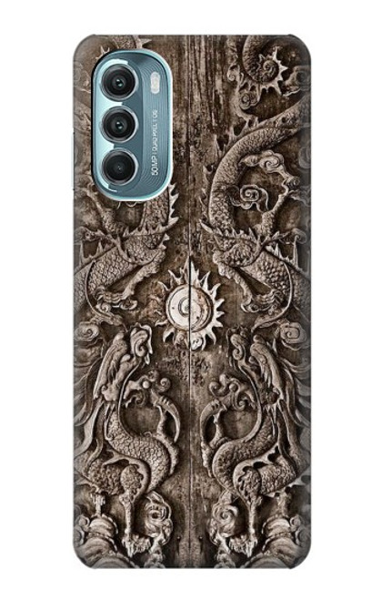 S3395 Dragon Door Case For Motorola Moto G Stylus 5G (2022)